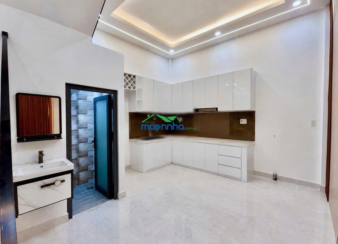 Nhà mới 2 tầng ngay bến xe miền tây đường bùi tư toàn 4.9 tỷ - 4