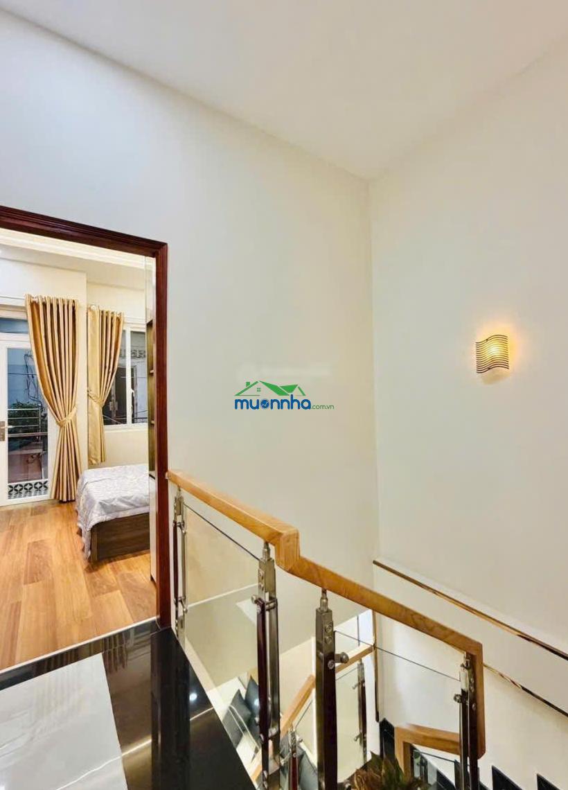 Chính chủ bán nhà 2 tầng, hẻm ô tô thông đường nguyễn văn lượng, 4,5 x 15m, 5,5 tỷ, phù hợp ở - 4