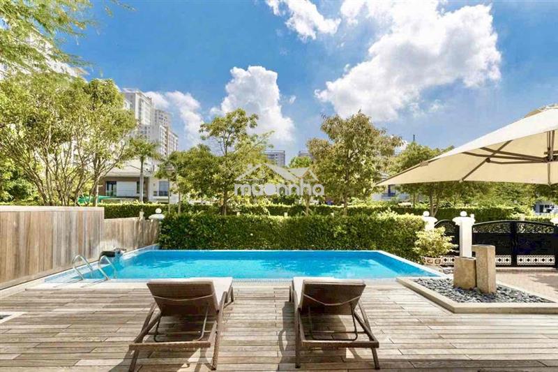 Cho thuê thự đơn lập chateau - phú mỹ hưng