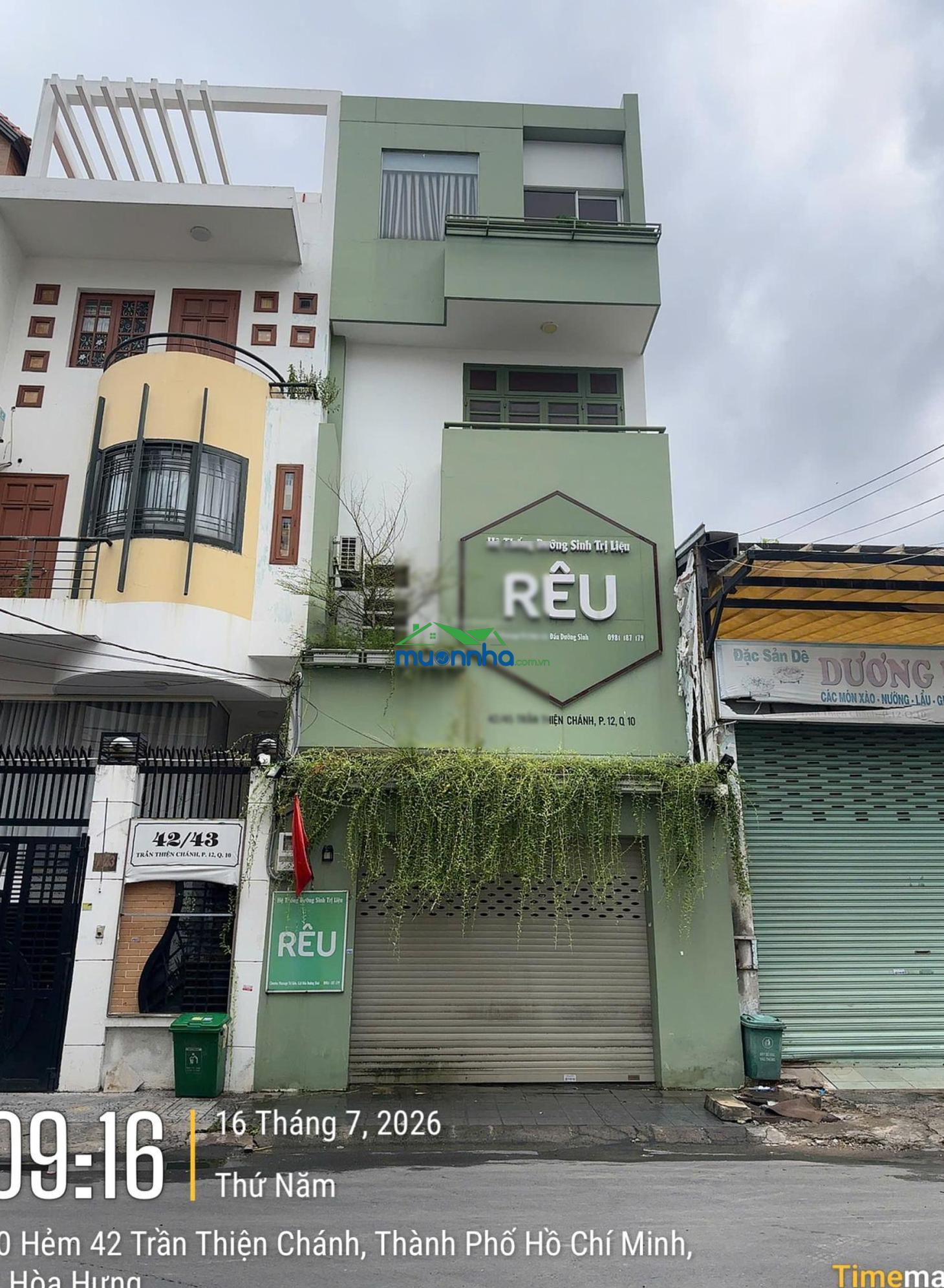 Bán nhà hẻm xe hơi trần thiện chánh, ngay vạn hạnh mall, p12 quận 10. 5 tầng,dt 5x16m,giá 19.8 tỷ - 2