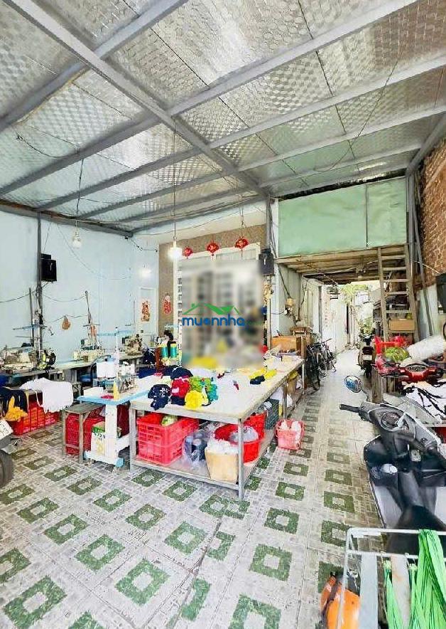Nhà 2 tầng mặt tiền hẻm đường hiệp thành 10, phường hiệp thành, q12, dt 270m2 (7,1mx35m) - 2