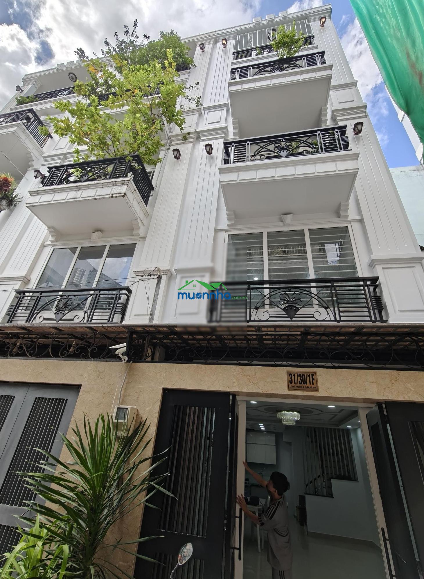 Bán nhà 31/30/1f đường lê lai, phường 4, quận gò vấp. giá 7,9 tỷ