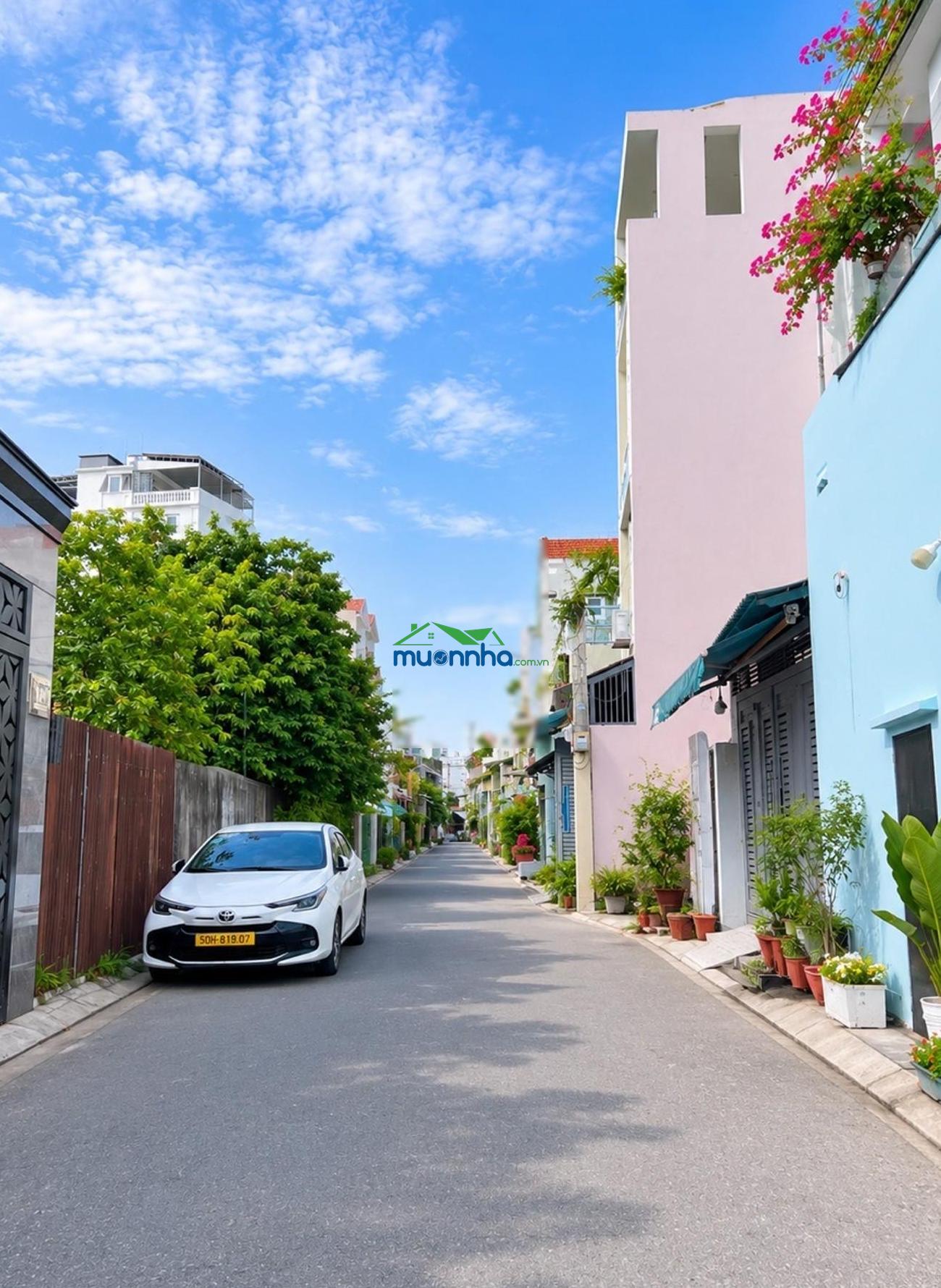Chỉ 6,4 tỷ sở hữu nhà 68m hxh phạm văn bạch, tiện xây chdv 5 tầng - 2