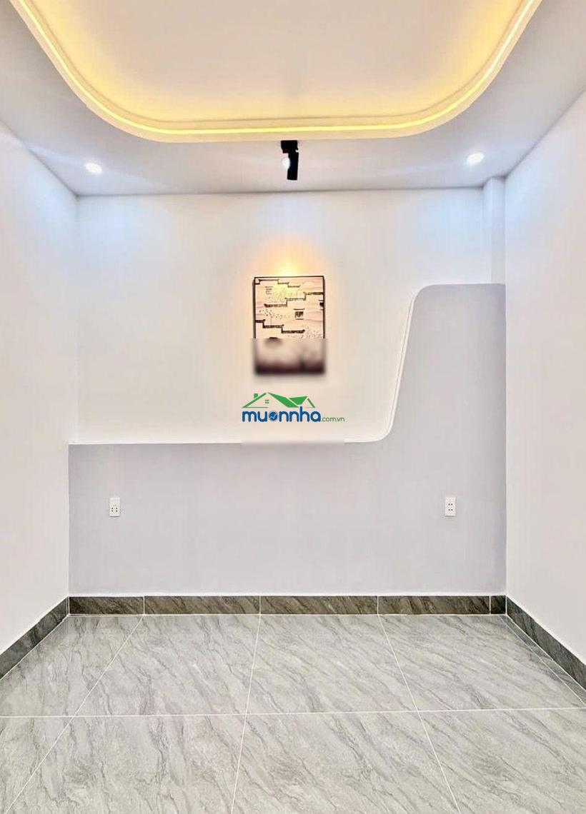 Nhà đẹp sđc dt 4,1x13m đúc trệt lửng 3pn 2wc hẻm xh 2/ ngắn lê văn khương thới an q12 hcm 2,779 tỷ - 4