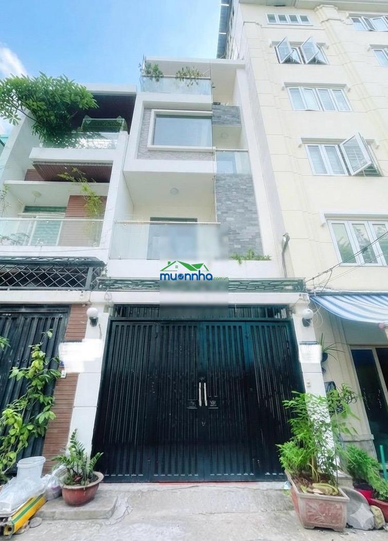 Siêu phẩm 4 tầng, xe hơi ngủ nhà, lâm văn bền, quận 7, 4m x 19m, nhà mới, giá 11. x tỷ