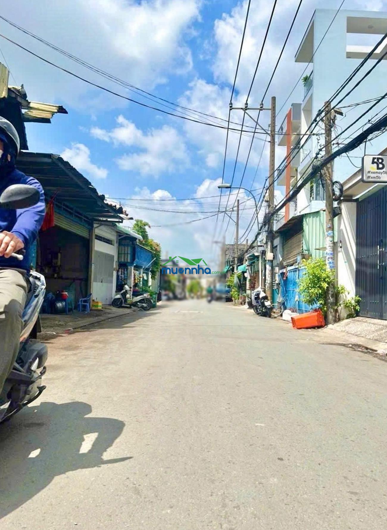 Bán nhà 1/ sát mt hương lộ 2 bình tân 4x19m đường nhựa 10m thông shr giá chỉ nhỉnh 5 tỷ - 2