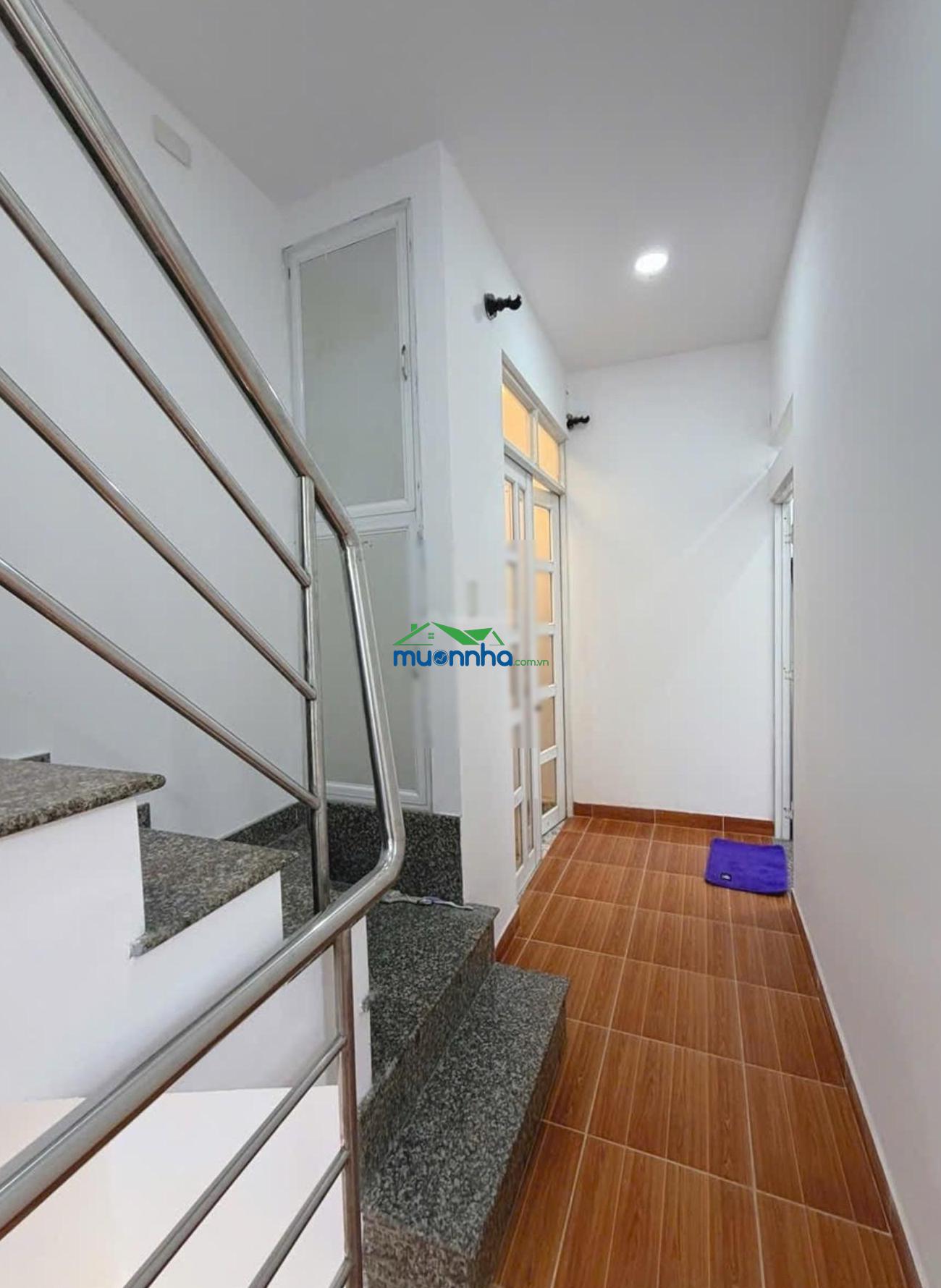 5 tỷ có nhà 4 tầng 3pn ngay nguyễn trãi, p7, q5 - nhà mới đẹp vào ở ngay - shr chuẩn