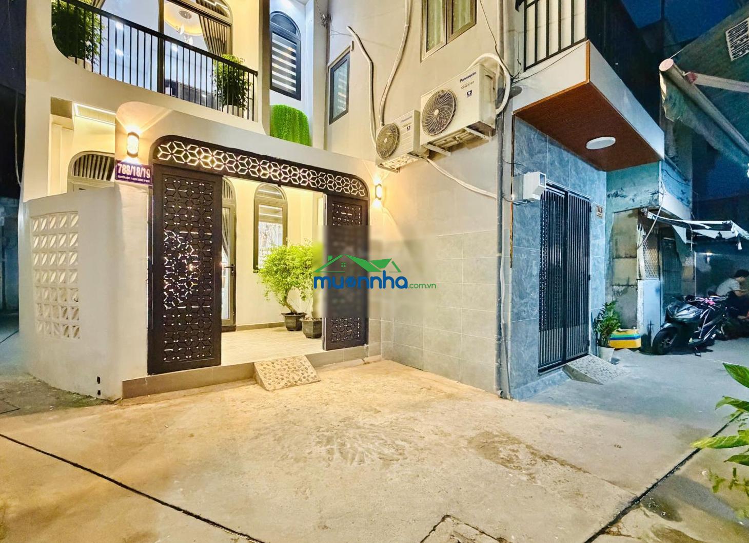 Bán nhà căn góc 2 mặt hẻm đường nguyễn kiệm, 4x15m, 2 tầng, 3pn, giá chỉ 6 tỷ, nhà mới đẹp ở liền - 3