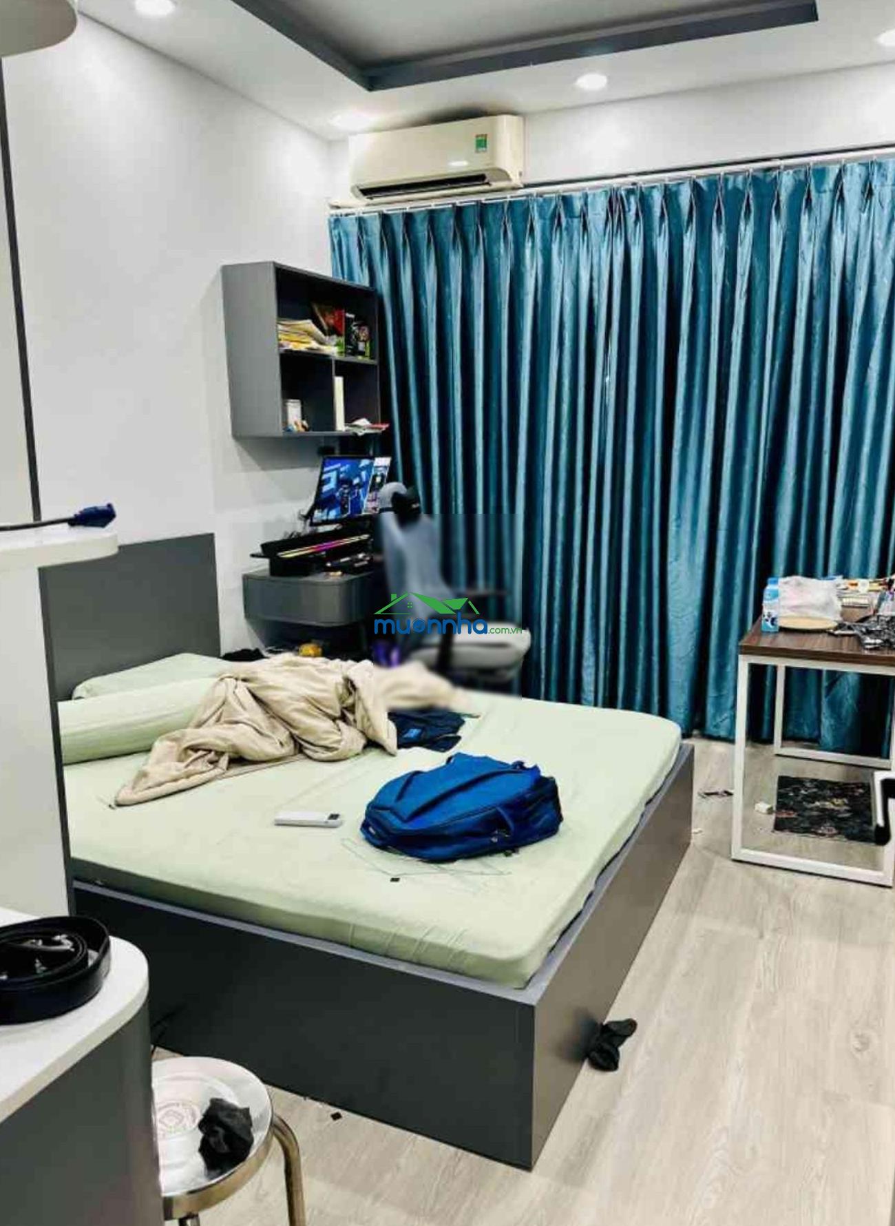 Bán nhà hẻm xe hơi 6m, ngang hiếm 6x13m, ô tô đậu trong nhà, ngay chợ lý phục man q7, chỉ 5.7 tỷ - 2