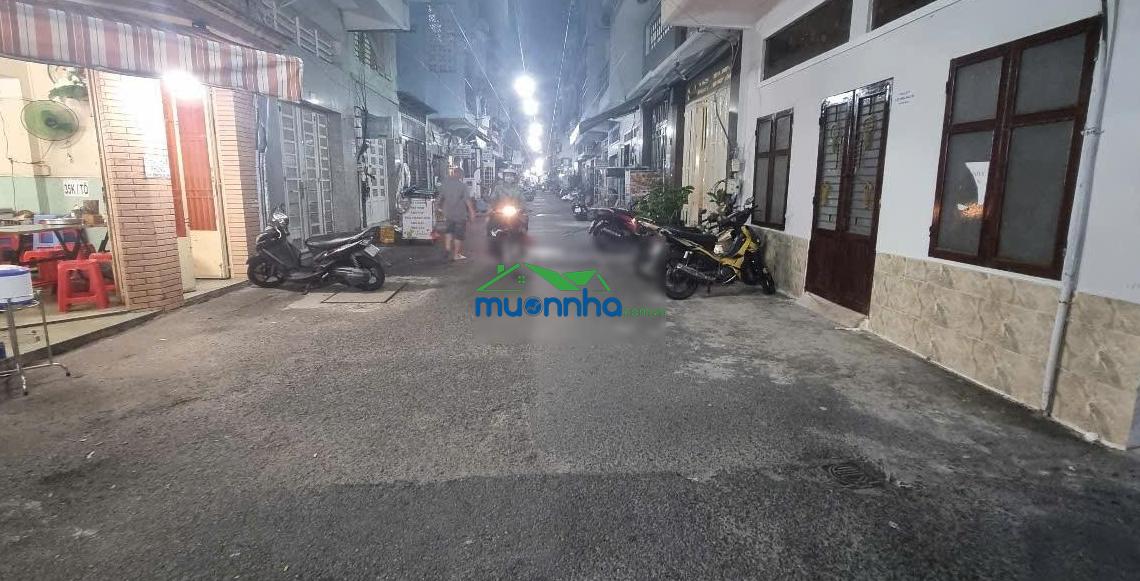 Bán nhà riêng vị trí đẹp 2 mặt hẻm xe hơi 453 lê văn sỹ, p.12, quận 3 - 5.8x11m - giá chỉ 10.8 tỷ - 2