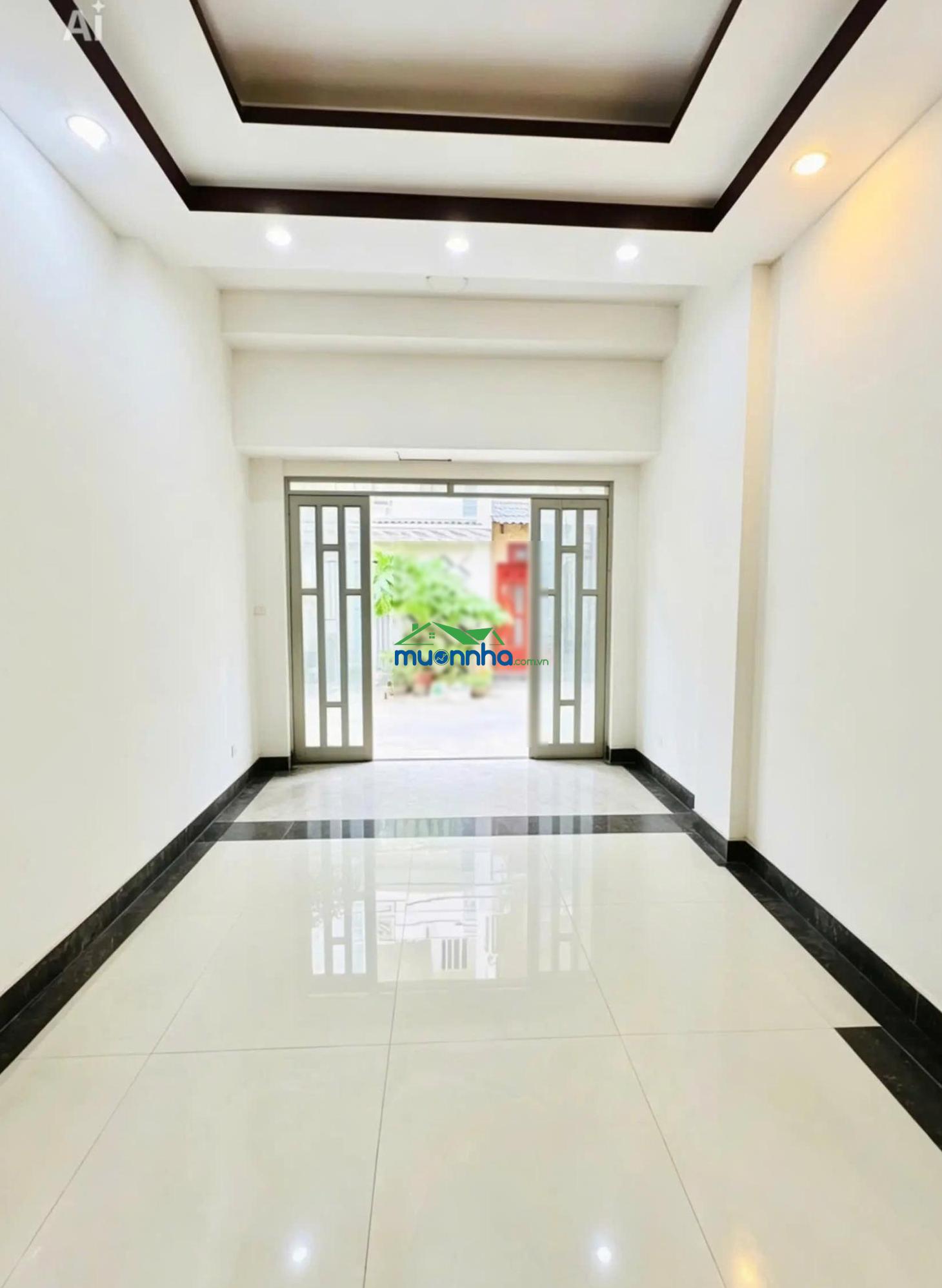 Cần bán nhà btct hẻm xe hơi 10m đường phan huy ích - tân bình