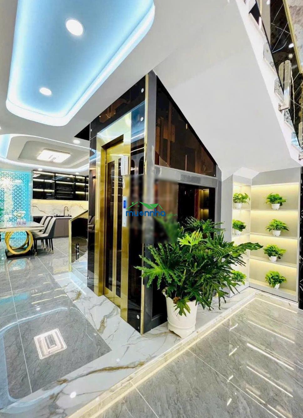Nhà đẹp 4 tầng + thang máy. hẻm 8m thông 1/ tmt2a giá 8,89 tỷ - 3