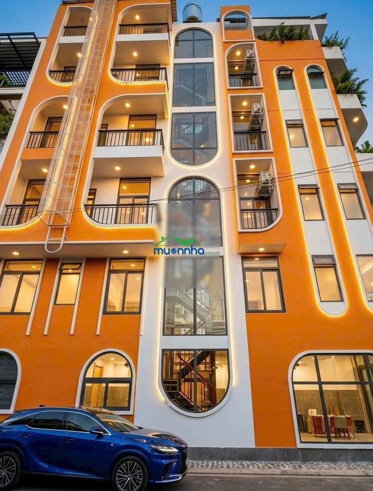 Bán nhà 436b đường 3/2, quận 10, dt 6x20m, kc 1 trệt 4 lầu, giá 25 tỷ - 2