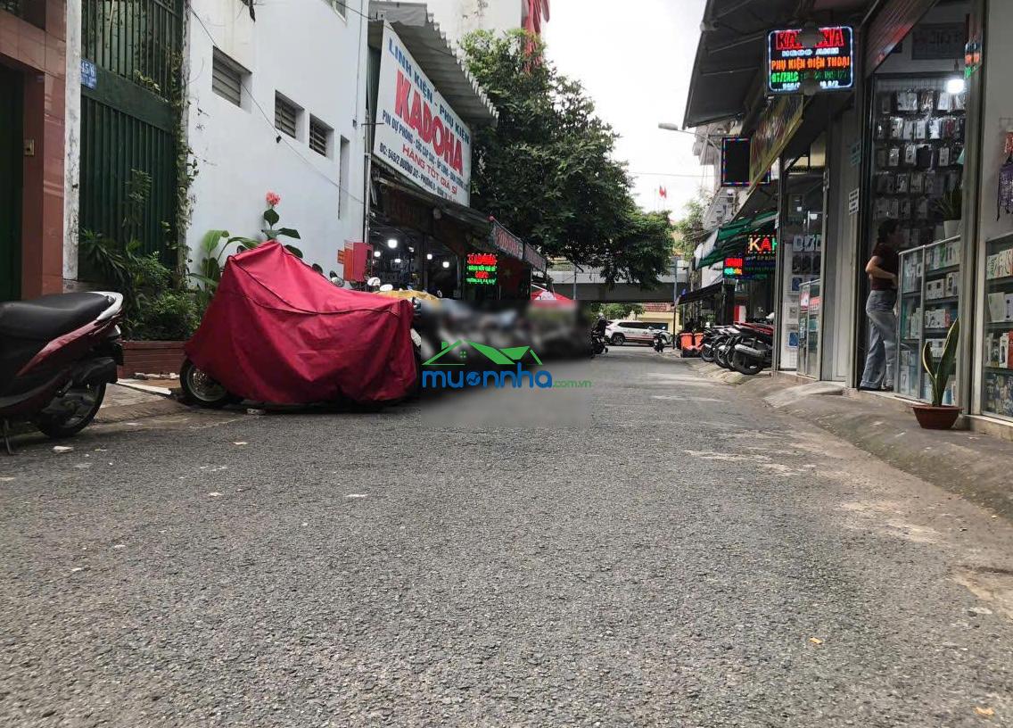 Bán nhà 436b đường 3/2, quận 10, dt 6x20m, kc 1 trệt 4 lầu, giá 25 tỷ