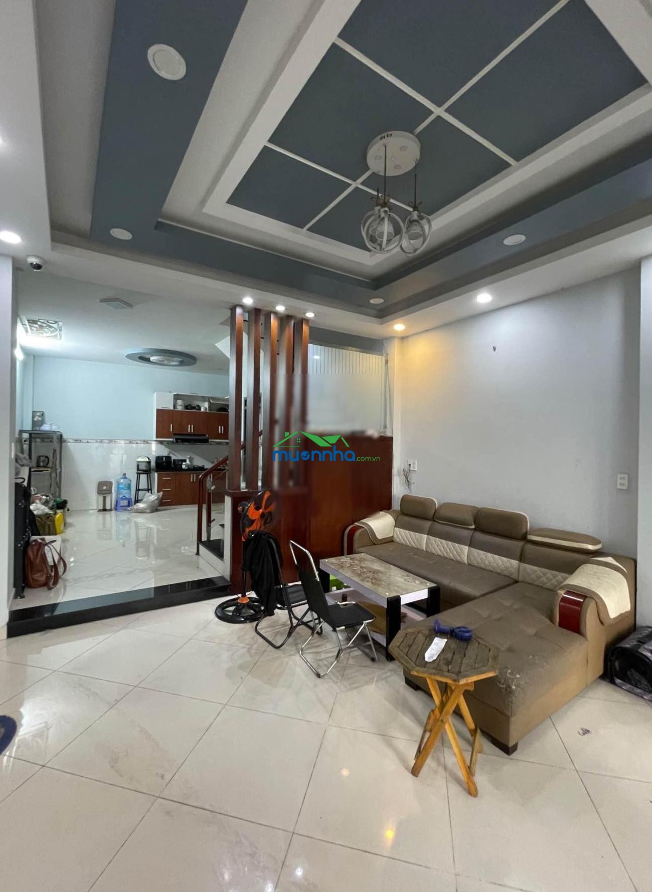 Bán nhà 3 tầng gần aeon mall tân phú, dt 4,5x14m, hẻm thông