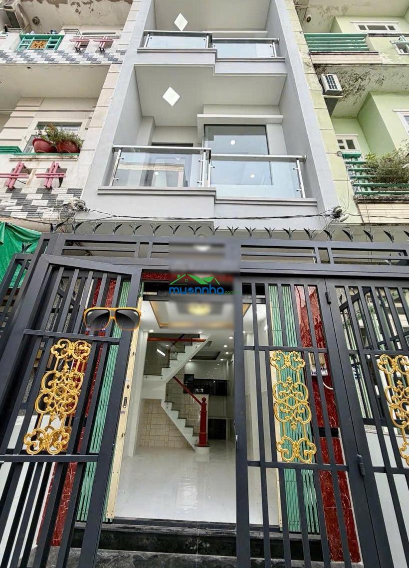 [Quận 8] cần thu hồi vốn, giảm 300tr, bán nhanh nhà 3 tầng mới tinh, 4pn, vào ở ngay - chỉ 4,3 tỷ