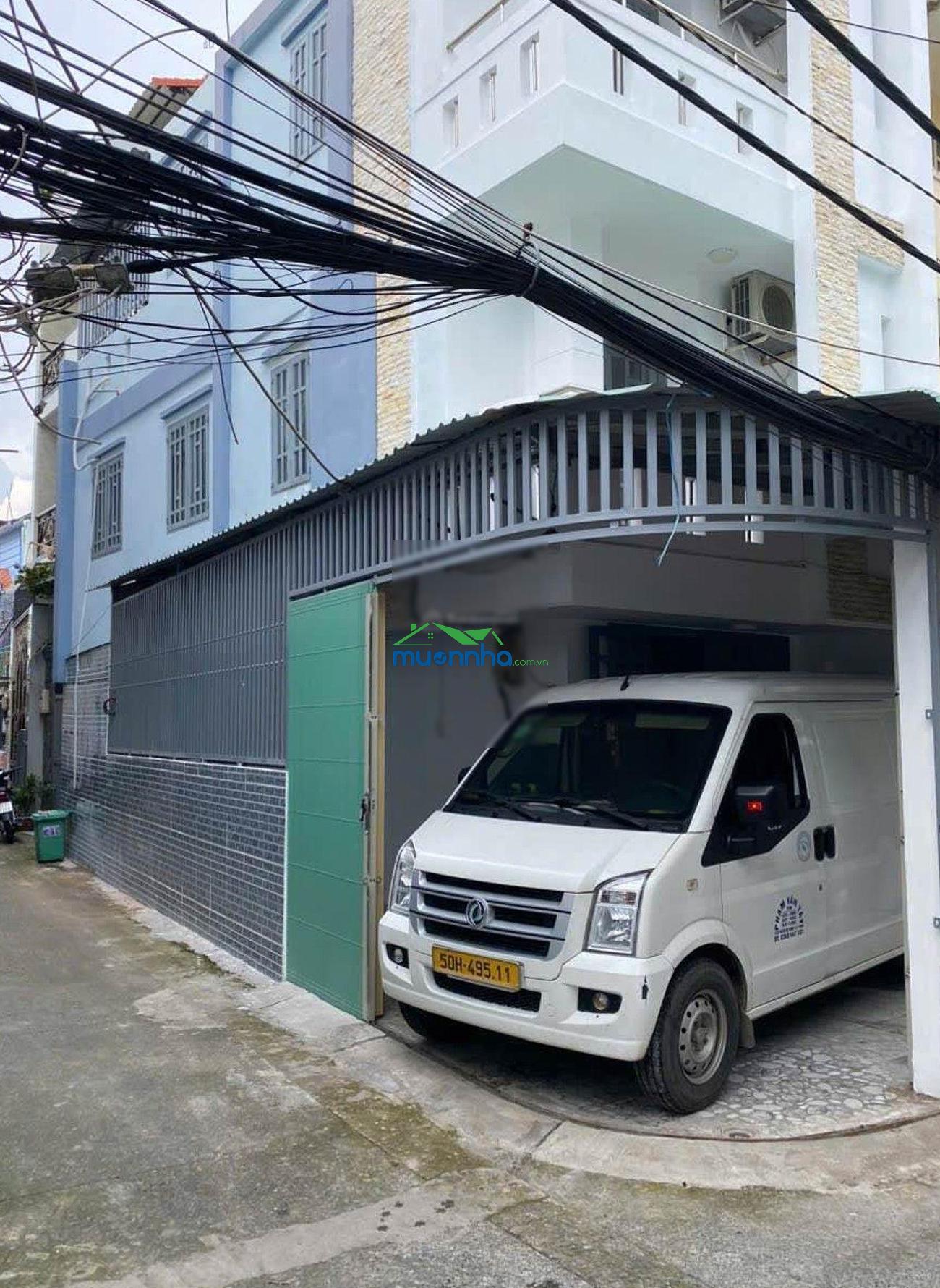 Nhà 3 tầng, quận 7, hẻm xe hơi, gần nguyễn thị thập, dt 60m2, giá 6.2 tỷ - 2