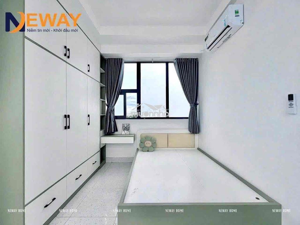 Trống 1 phòng ban công full nội thất ngay công viên làng hoa - 4