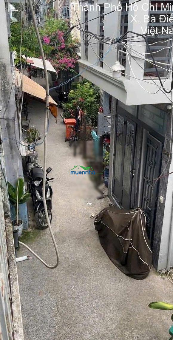 Nhà shr bà điểm gần bến xe an sương 1 trệt 1 lửng 1 lầu chỉ 1.85 tỷ - 2