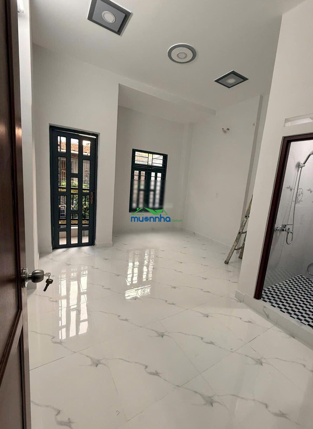 Giá chỉ 5,9 tỷ nhà mới xây, nở hậu tài lộc phường phú trung (quận tân phú cũ)