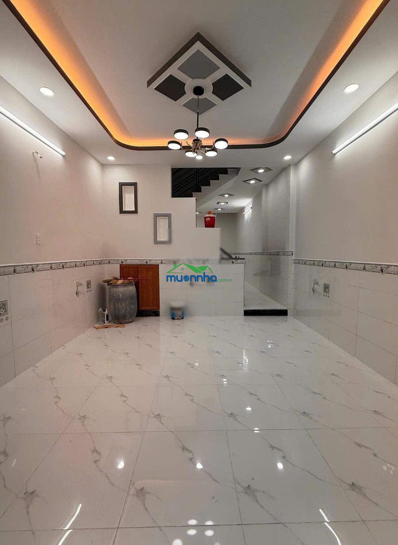 Giá chỉ 5,9 tỷ nhà mới xây, nở hậu tài lộc phường phú trung (quận tân phú cũ) - 3