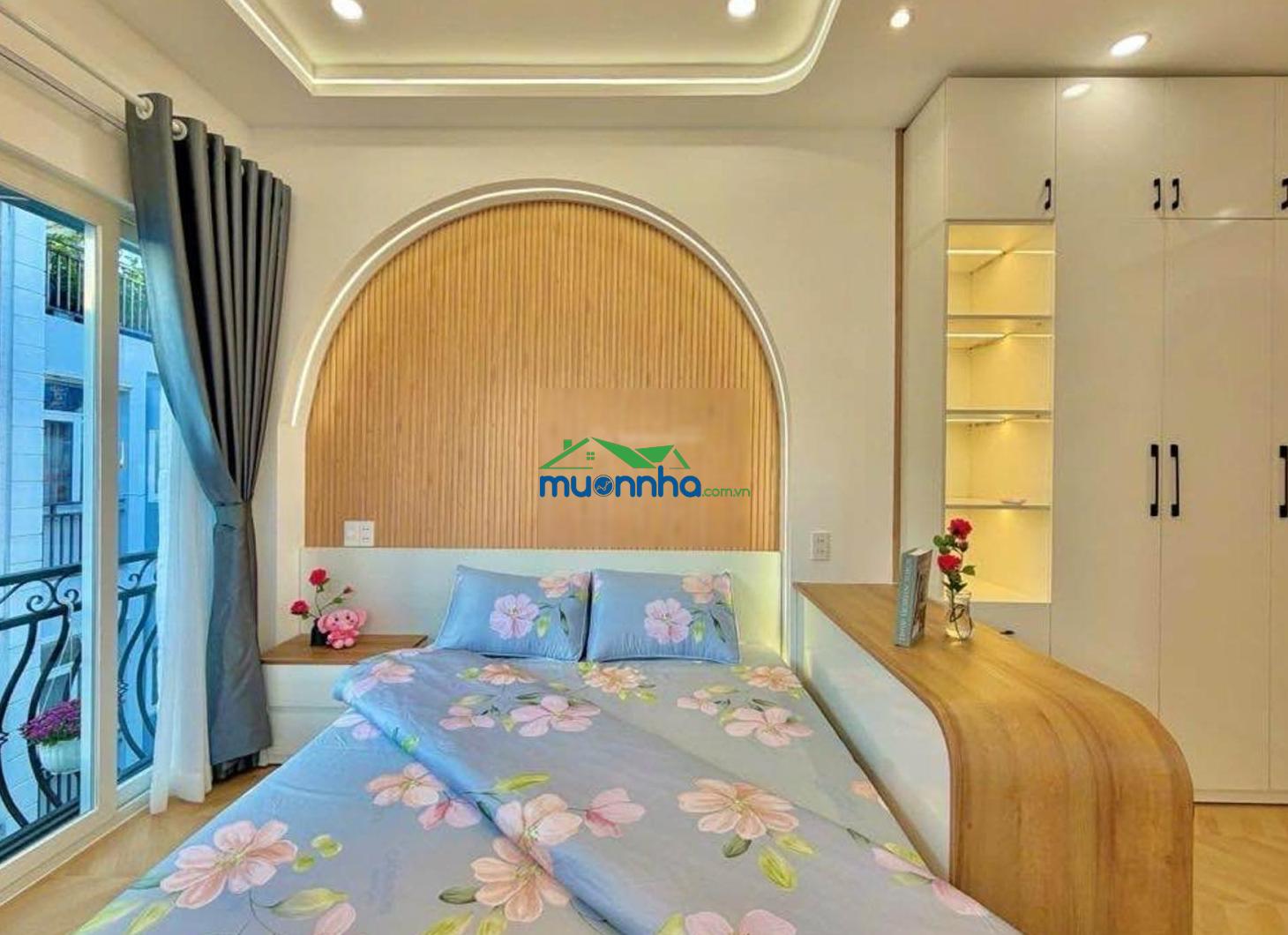 Hẻm ô tô, 5 tầng btct, 3pn, lê văn sỹ chỉ có 8,1 tỷ - 4