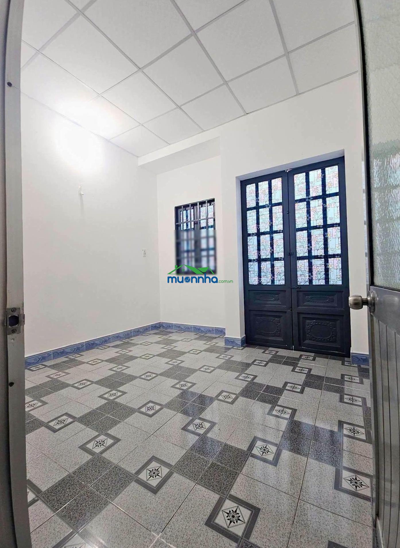 1,3 tỷ - nhà đúc 1 trệt 1 lầu mới đẹp gần trường nguyễn hữu tiến - đông thạnh