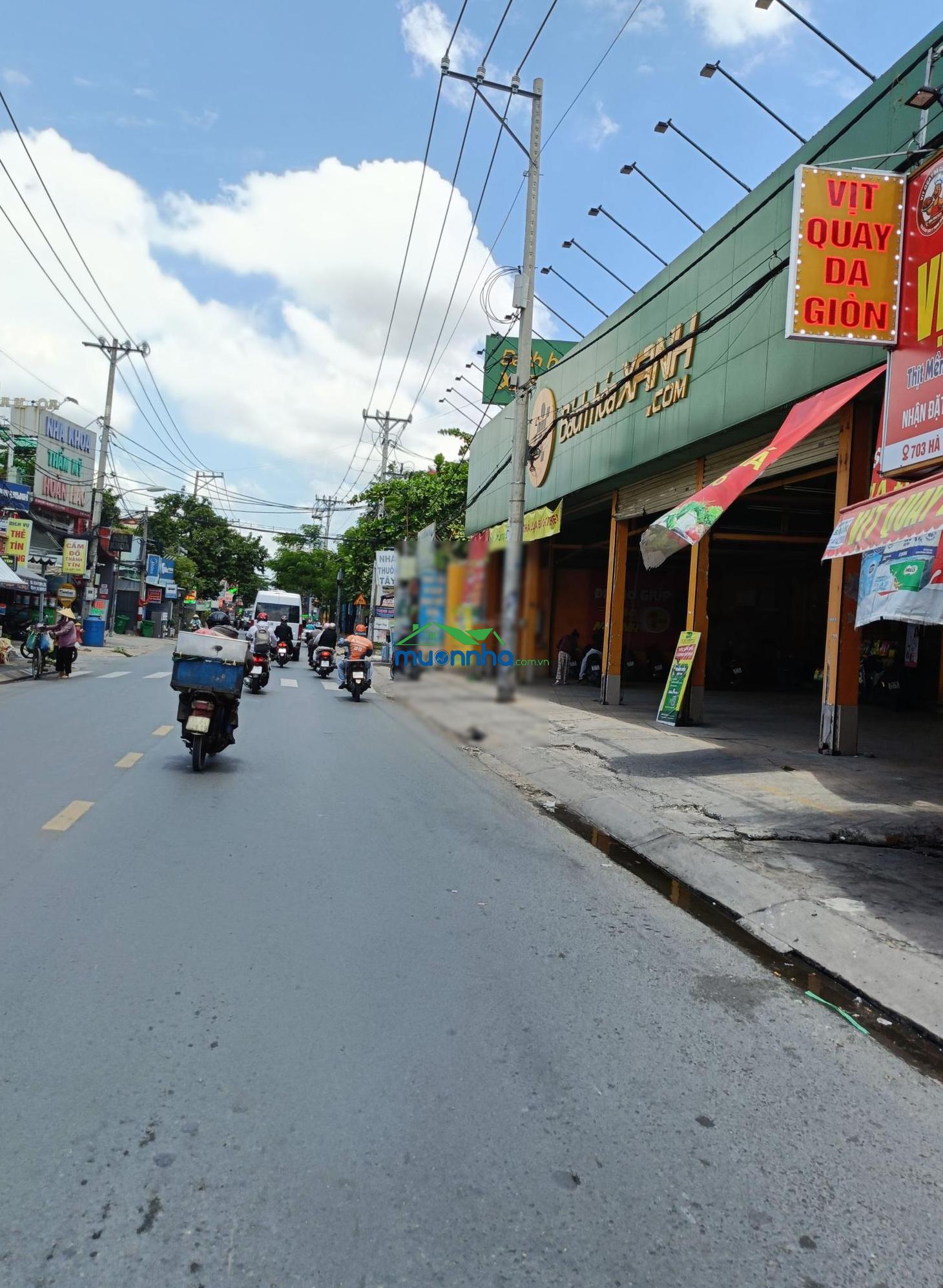 Nhà 3 tầng, đường thạnh xuân 21, ngay chợ minh phát, phường thới an, tp hcm. chỉ hơn 6 tỷ