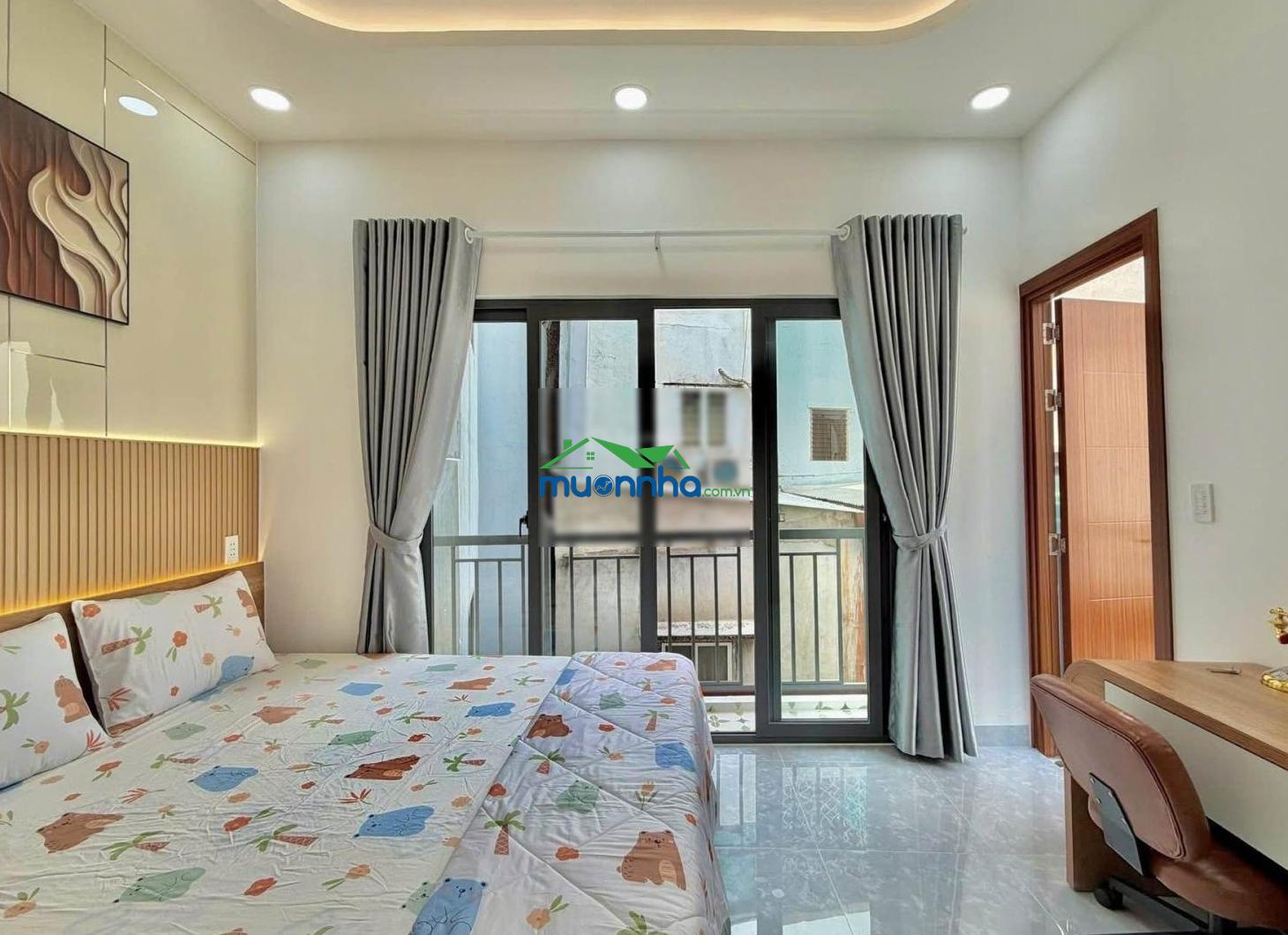 Nhà mới - bạch đằng - p. gia định - 3 tầng btct
