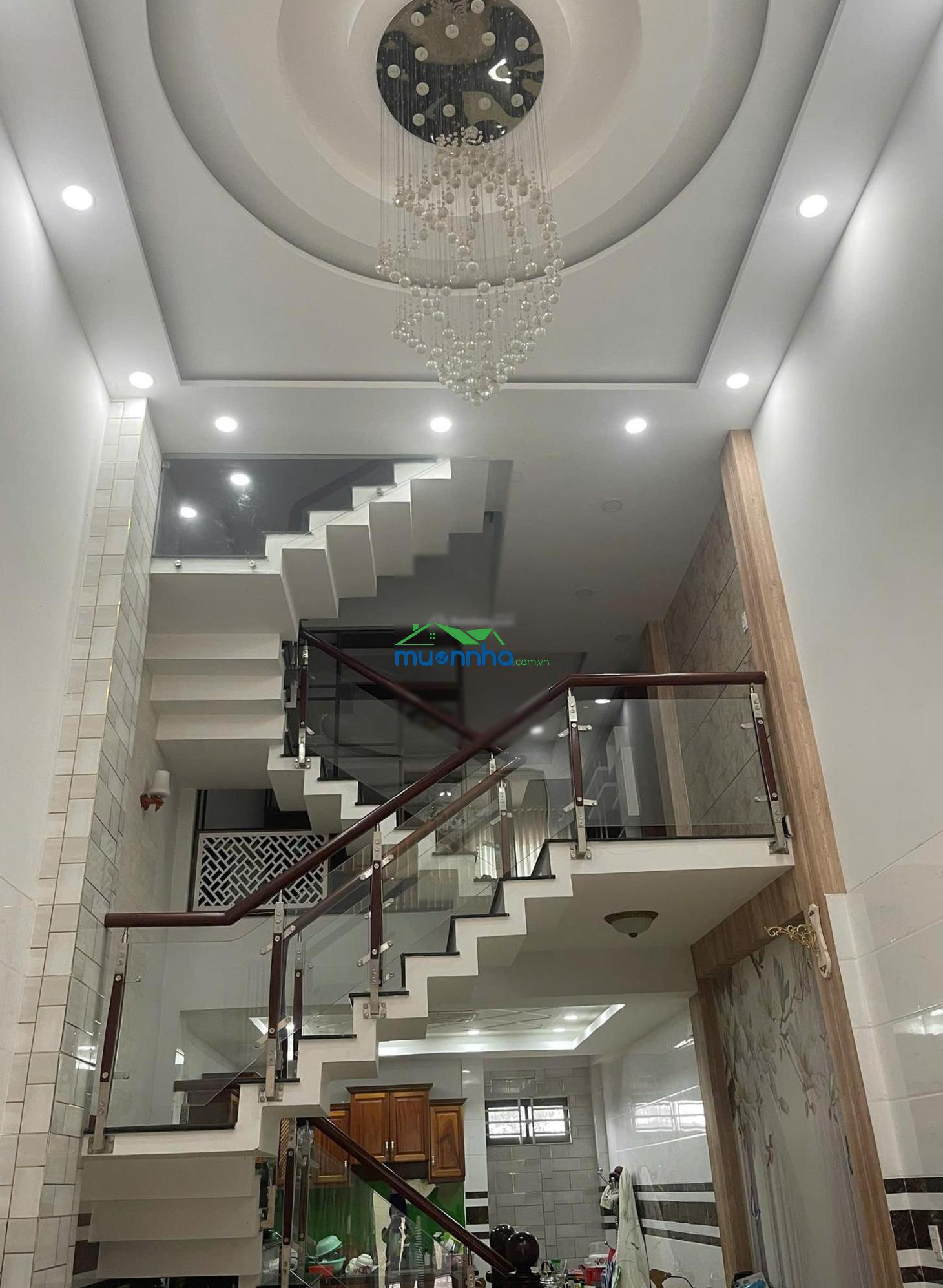 Bán nhà hẻm 1 trục xe ô tô nguyễn văn dung - phường 6 - gò vấp 5 tầng, dt 4x15m - 3