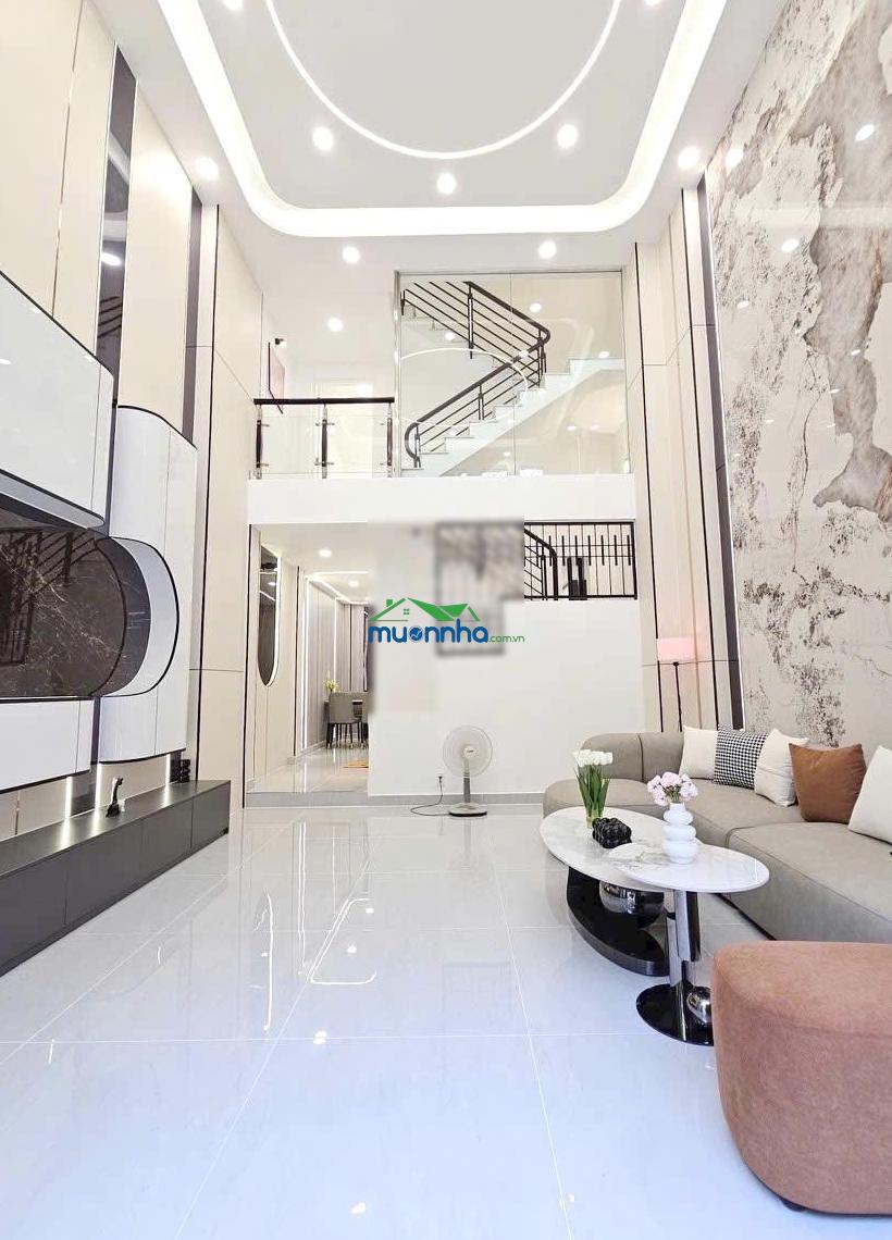 Nhà mới hẻm 287 âu dương lân p2-q8 - 3