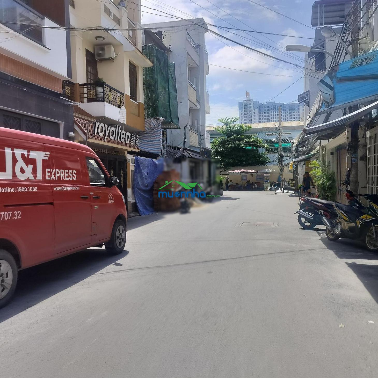 Bán nhà mặt tiền kinh doanh lê văn lương gần lotte mart quận 7 - dt 4x12.5m - hẻm ôtô thông - 6.5tỷ - 2