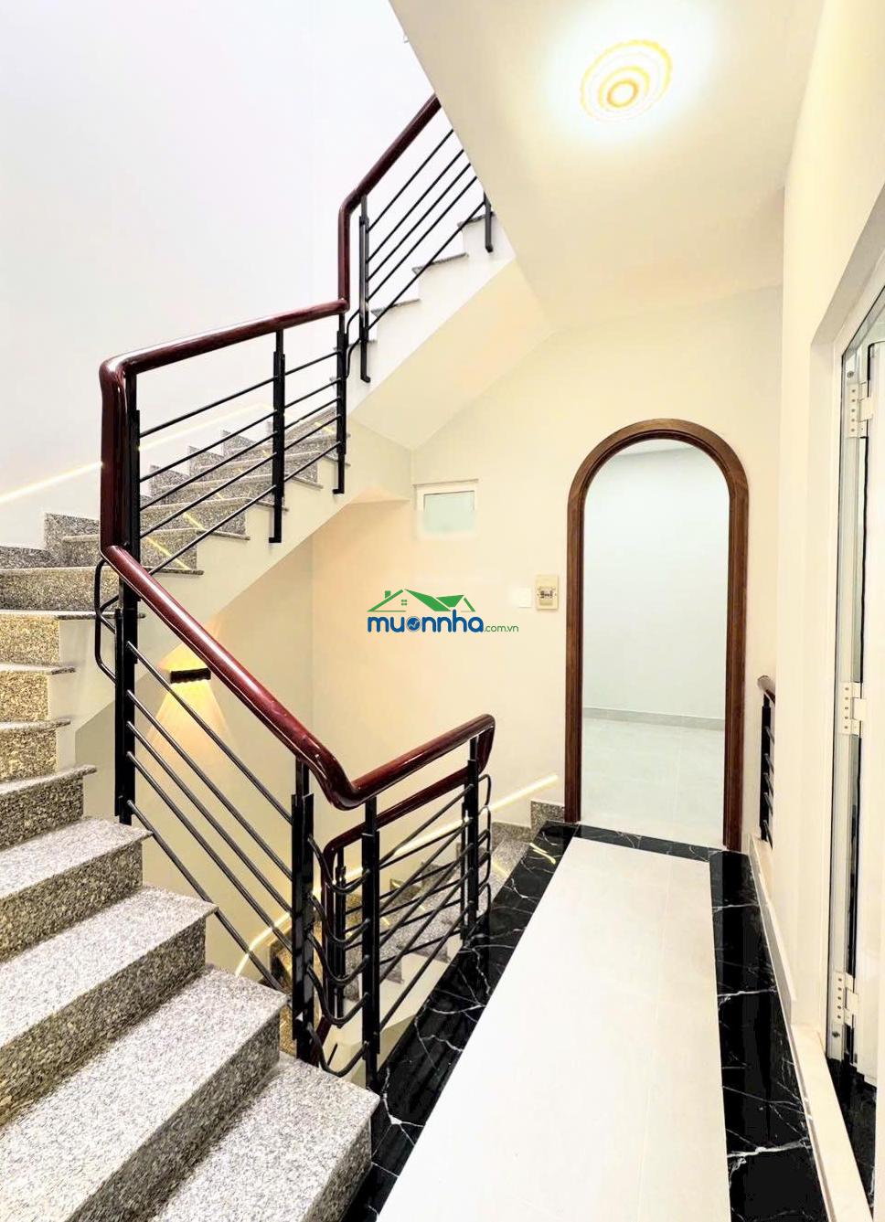 Bán gấp nhà mới đẹp mai xuân thưởng - trung tâm quận 6 - dt 4,5x12m, 4 tầng. - 4