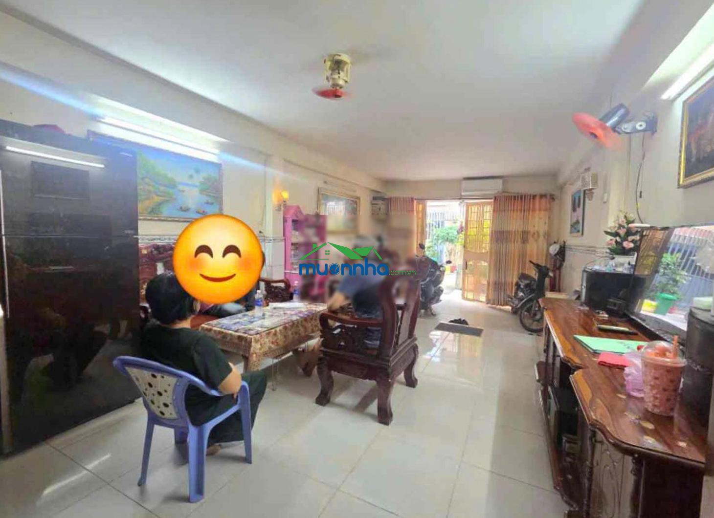 Nhà cũ hẻm xe tải trường thcs khánh bình âu dương lân 76m2 ngang 4.5m nhỉnh 7 tỷ