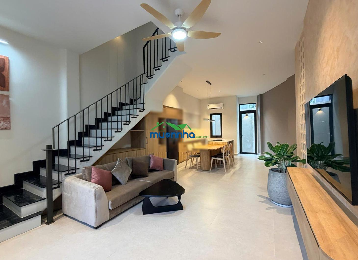 Bán căn nhà mới full nội thất cao cấp 100% sổ hồng hoàn công. - 3