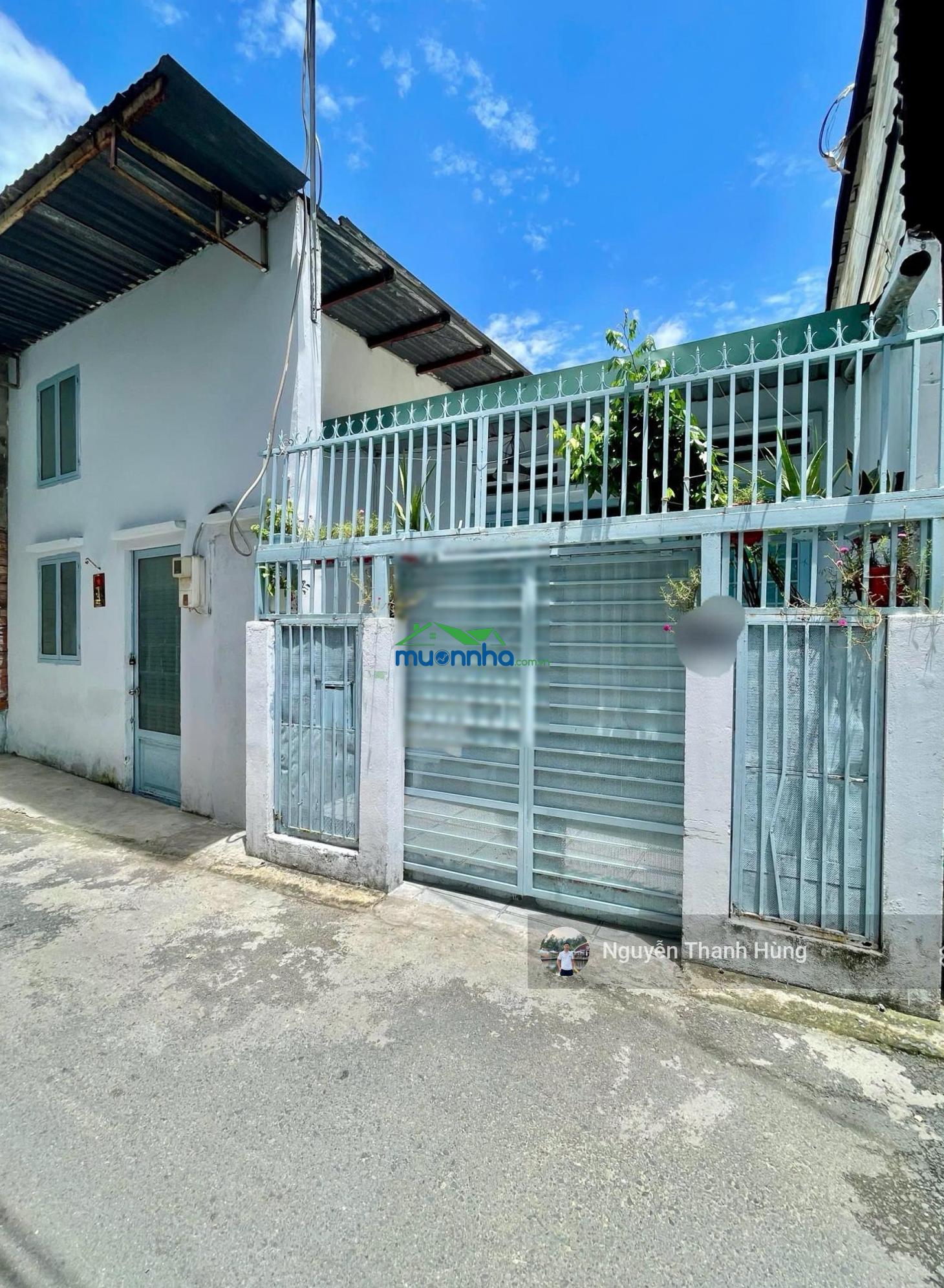 Bán nhà trệt lửng hẻm xe hơi tch18 q12 giá rẻ 2,99 tỷ diện tích 72m2 (8x9) - 2