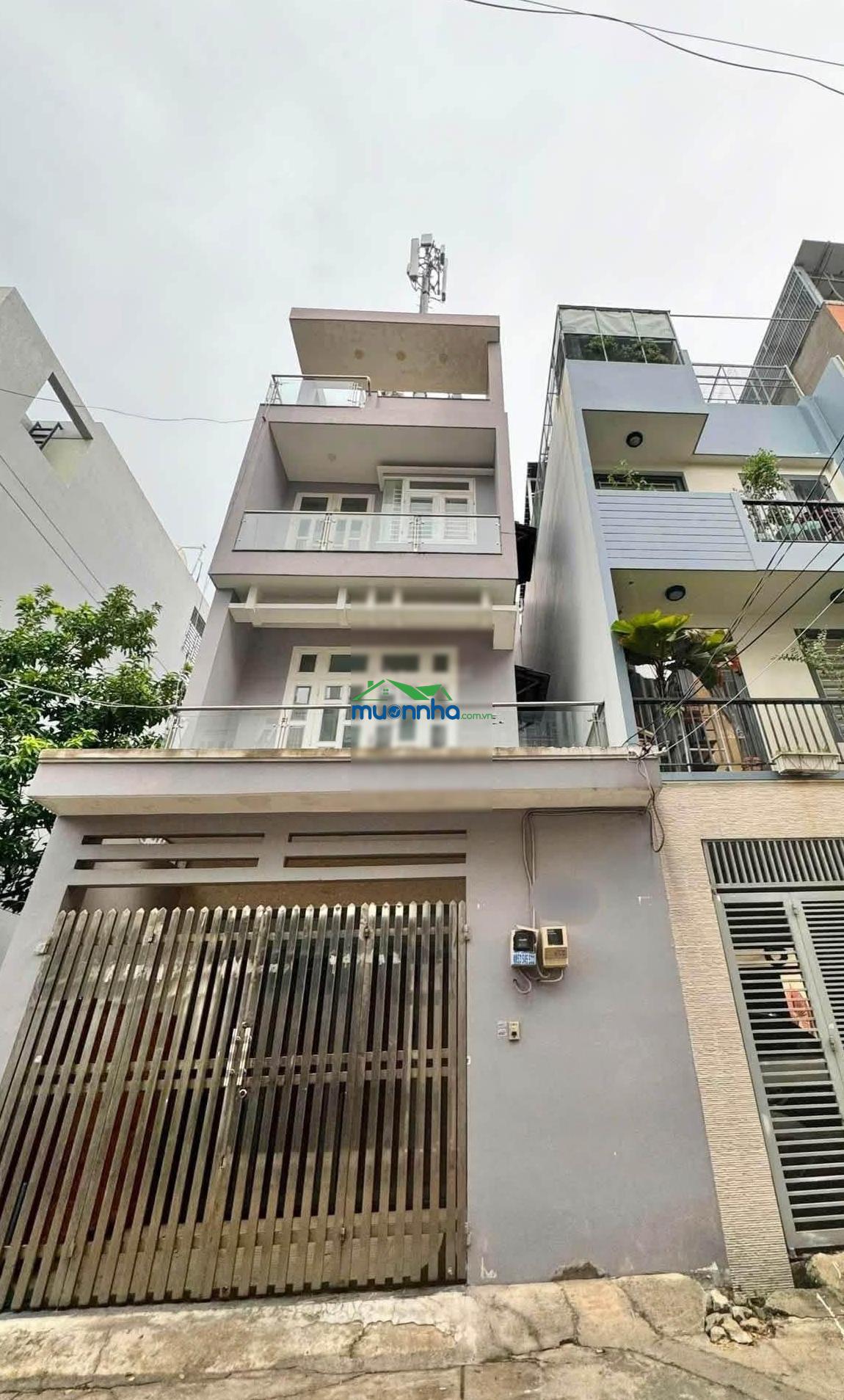 Bán nhà khu gần bên sông đường số 20 hiệp bình chánh - 86 m2 (5,3 x 16 m)