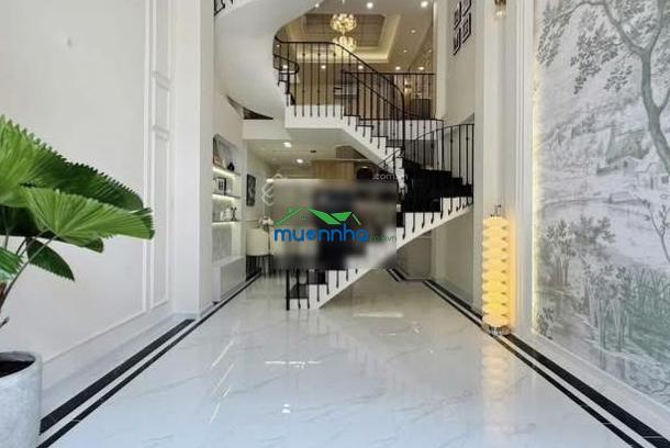 Cô hai bán nhà nguyễn hữu cầu - quận 1 75,2m2. nằm gần chợ tân định. cho thuê 26tr - 2