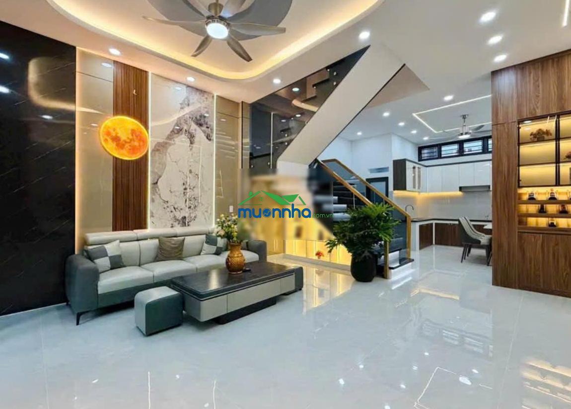 Bán nhà hẻm 193 nam kì khởi nghĩa, quận 3, dt: 4x8m, 4 tầng, giá 7 tỷ - 2