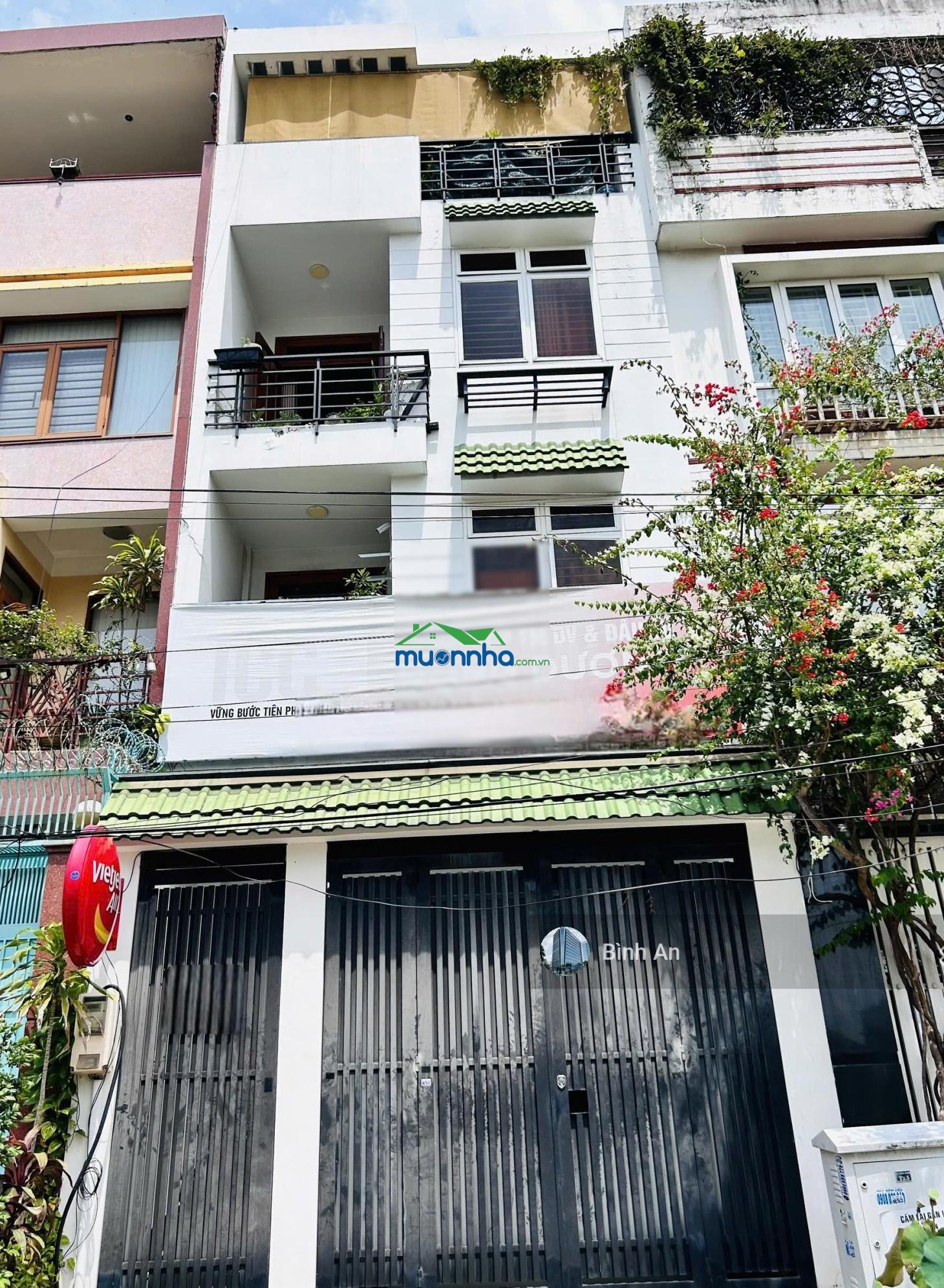 Bán nhà đường nguyễn kiệm diện tích: 4,5x13m trệt 3 lầu - 3
