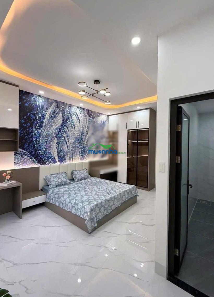 Nhà 1 trệt, 1 lầu đường quốc lộ 50, bình hưng 80m2 shr