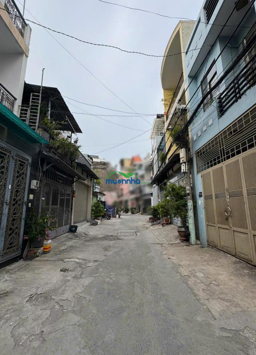 Bán nhà phan huy ích, p15 tân bình, hẻm 10m, 4.05x14.05m, 3 tầng, 5pn, gần sân bay - 2