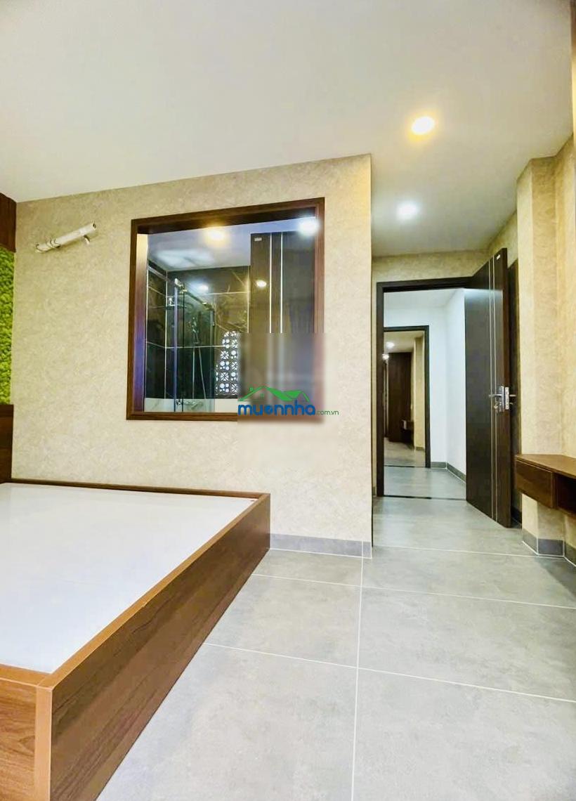 Bán nhà mới tân hương 4 tầng, 4x16m, đường xe hơi đậu thông, chỉ 9.8 tỷ - 3