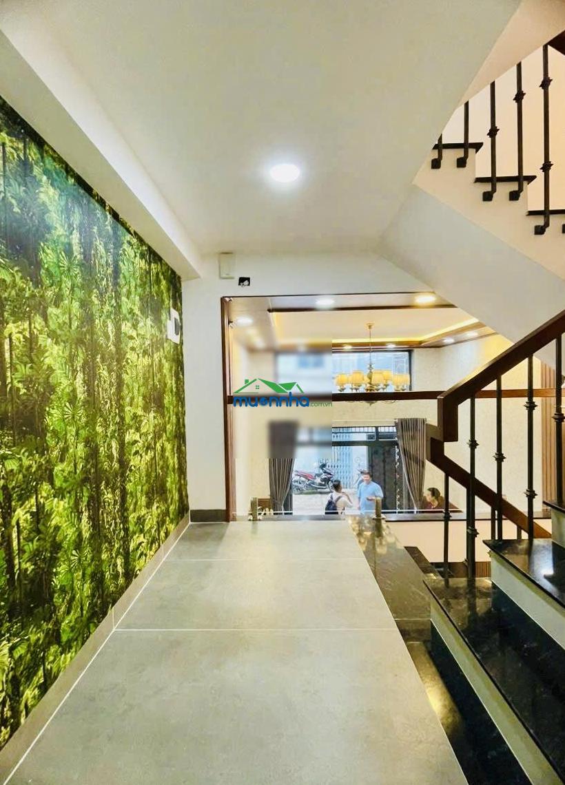 Bán nhà mới tân hương 4 tầng, 4x16m, đường xe hơi đậu thông, chỉ 9.8 tỷ - 4