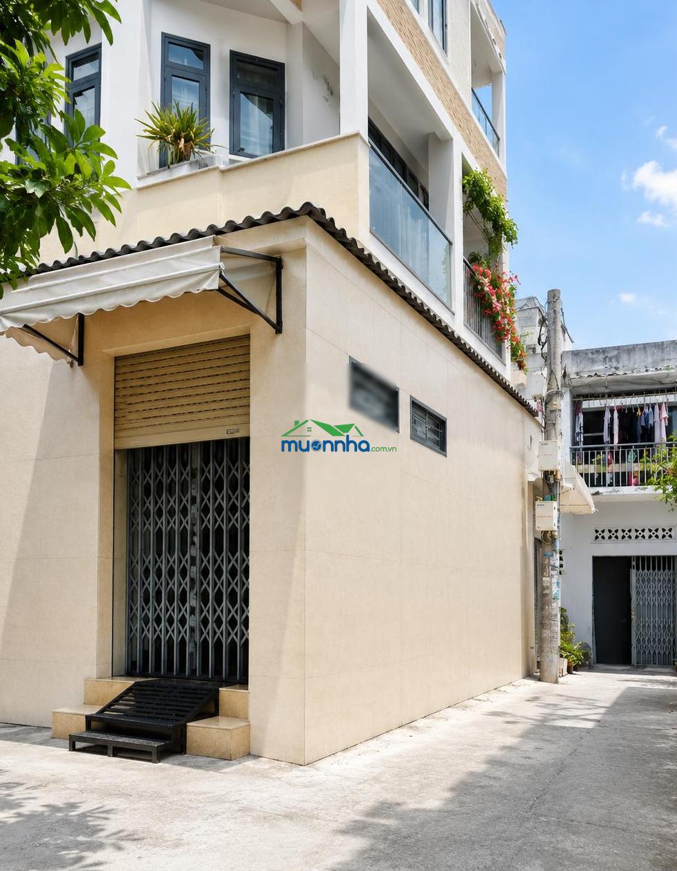 Nhà giá tham khảo tốt trong khu vực 55m2 - ngang hiếm 6.5m - nhỉnh 4 tỷ - 2