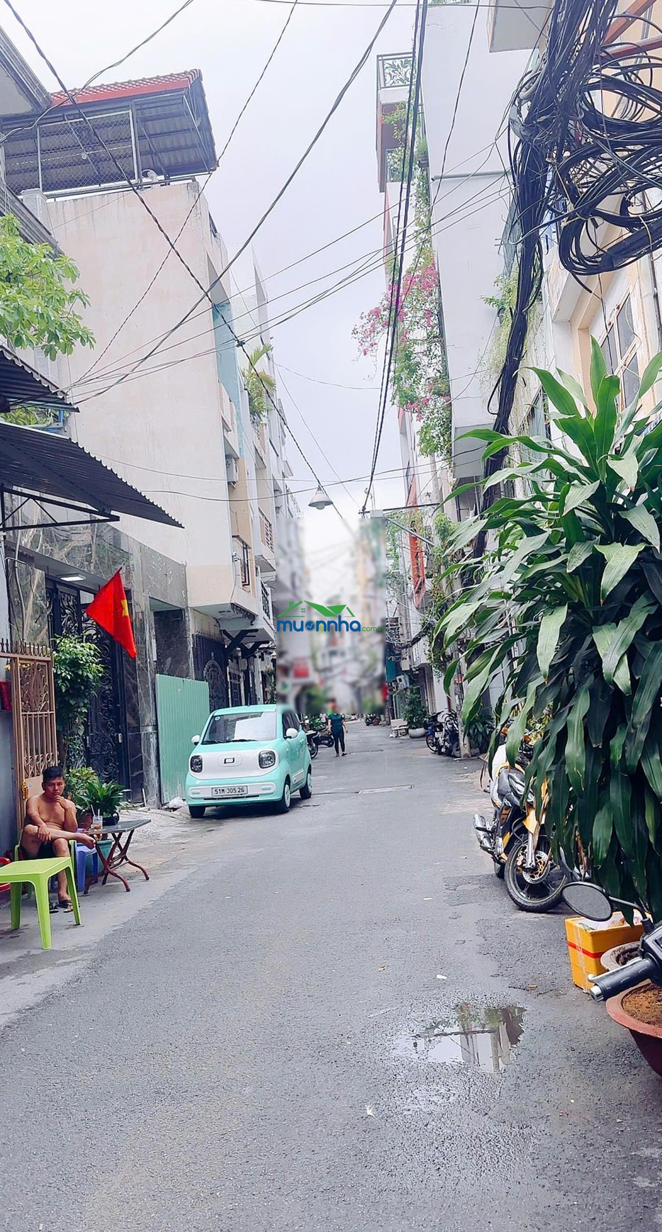 Bán nhà cấp 4 hxh lê văn sỹ, quận 3, dt 95m2 ngang 6m rộng rãi xây mới lên hầm 5 tầng, giá 18,99 tỷ