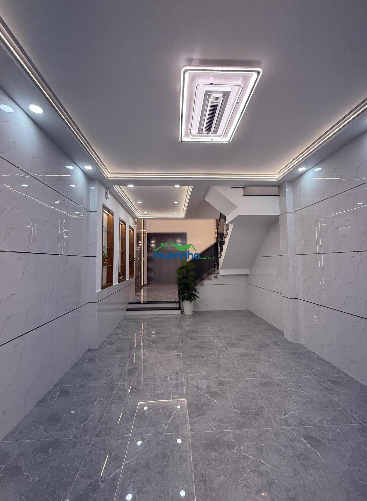 Nhà đẹp 5 tầng - hẻm xe hơi - ngay vạn phúc city - 4
