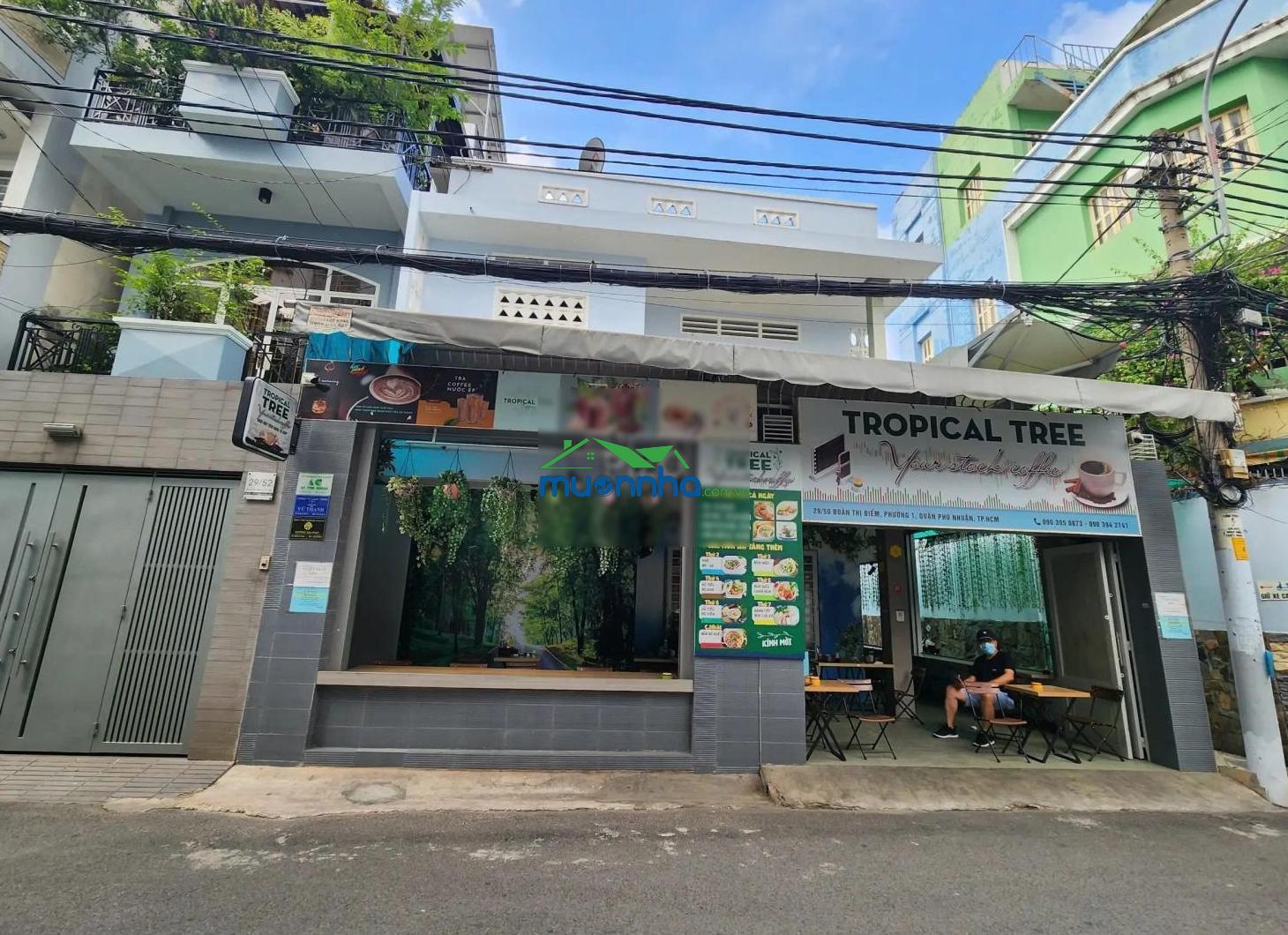 Bán nhà góc 2 mt hxh 10m đoàn thị điểm phú nhuận, dt: 8.5x17m, 2 tầng, giá 32 tỷ tl - 3