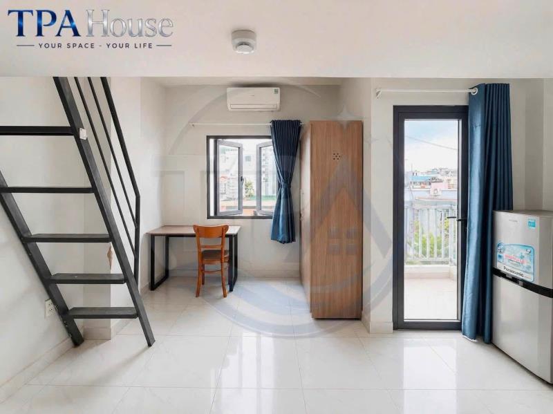 🏝️Cho thuê căn hộ duplex ngay khu đh hutech ung văn khiêm bình thạnh🏝️ - 2