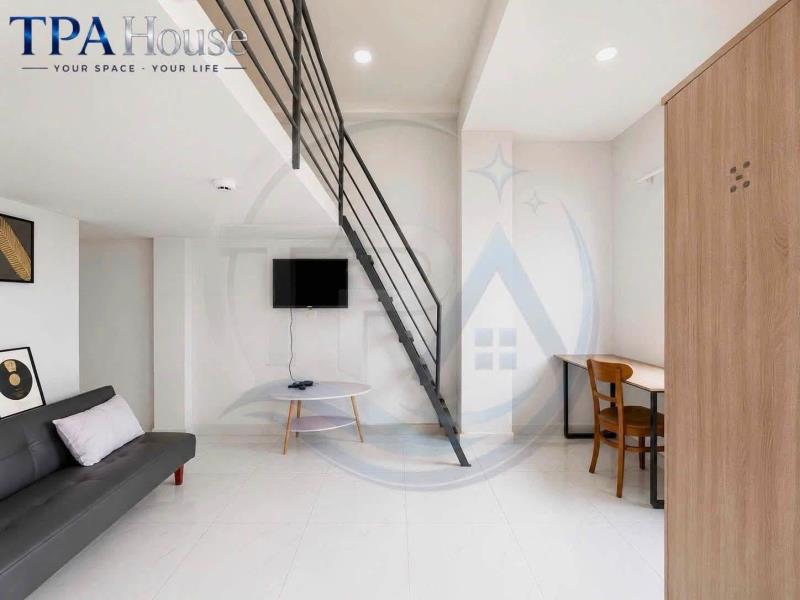 🏝️Cho thuê căn hộ duplex ngay khu đh hutech ung văn khiêm bình thạnh🏝️ - 4